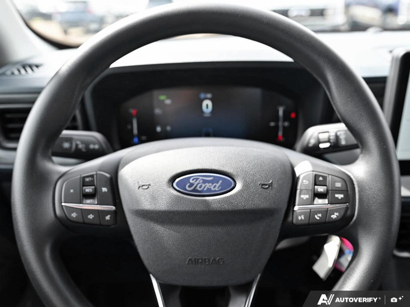 NEW 2026 Ford Maverick XL - Shadow Black Exterior / BLACK ONYX LTHR TRIM Interior - $41,340 - Stock #E60703 - VIN 3FTTW8B3XTRA89453 - Photo 14