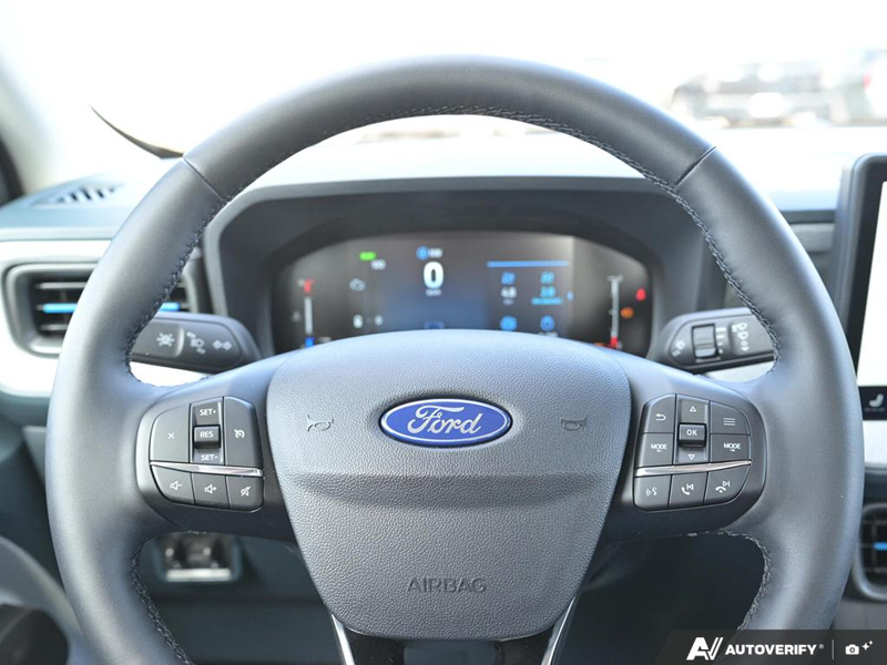 NEW 2026 Ford Maverick XLT - Azure Grey Metallic Tri-coat Exterior / NAVY PIER Interior - $45,872 - Stock #E60612 - VIN 3FTTW8J38TRA80929 - Photo 14