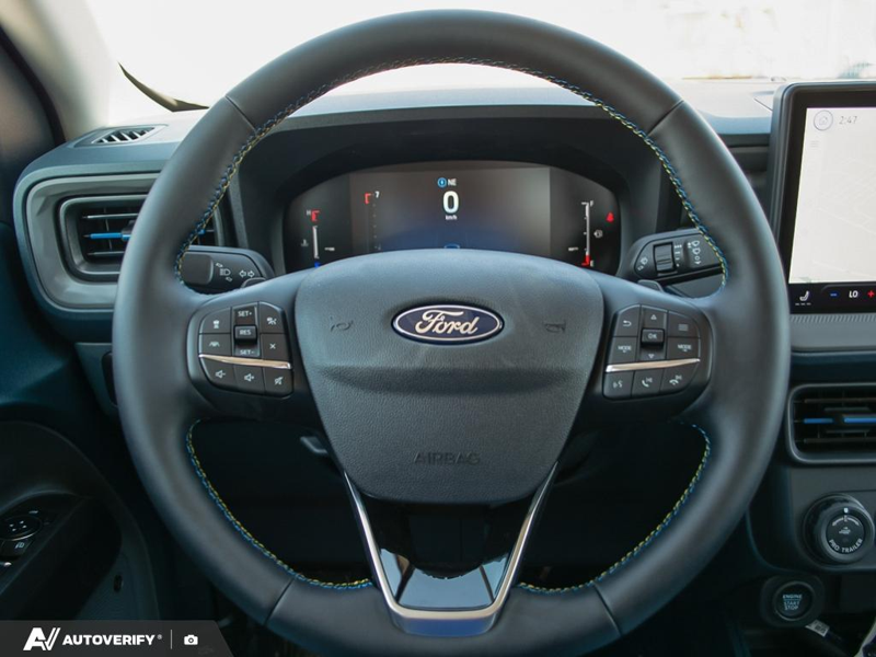 NEW 2026 Ford Maverick Lobo High - Space White Metallic Exterior / BLACK ONYX Interior - $50,807 - Stock #D60438 - VIN 3FTCW8PA1TRA69065 - Photo 14