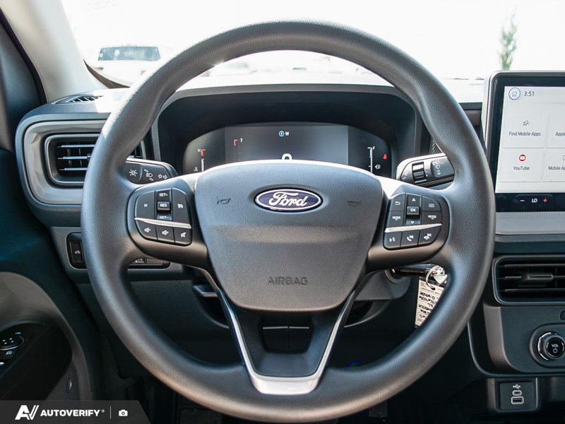 NEW 2026 Ford Maverick XL - Oxford White Exterior / BLACK ONYX LTHR TRIM Interior - $39,757 - Stock #D60560 - VIN 3FTTW8BA5TRA96406 - Photo 14