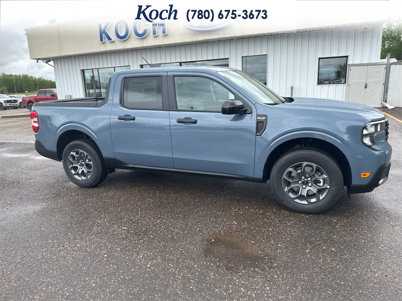 NEW 2026 Ford Maverick XLT - Azure Grey Metallic Tri-coat Exterior / BLACK CLOTH Interior - $48,990 - Stock #A26178 - VIN 3FTTW8J38TRA97178 - Photo 14