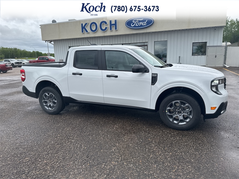 NEW 2026 Ford Maverick XLT - Oxford White Exterior / BLACK CLOTH Interior - $42,190 - Stock #A26190 - VIN 3FTTW8JA4TRA97645 - Photo 14