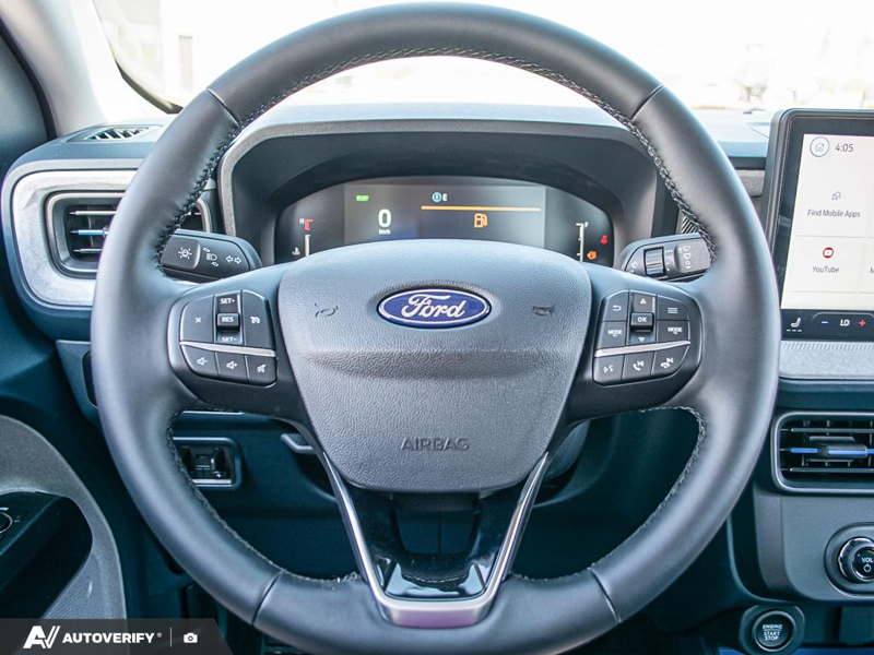 NEW 2026 Ford Maverick XLT - Azure Grey Metallic Tri-coat Exterior / NAVY PIER Interior - $47,882 - Stock #D60589 - VIN 3FTTW8J39TRA97366 - Photo 14