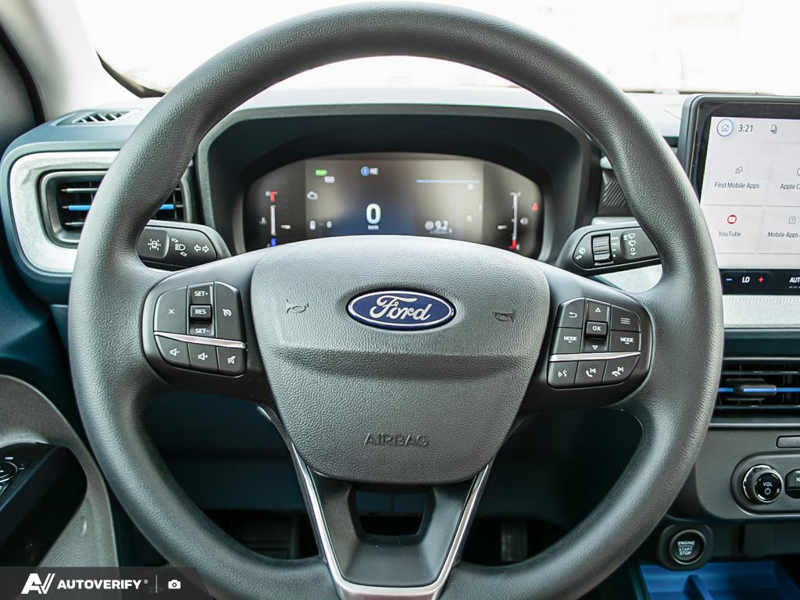 NEW 2026 Ford Maverick XLT - Oxford White Exterior / NAVY PIER/ASPEN GREY, UNIQUE CLOTH FRONT BUCKET SEATS Interior - $44,069 - Stock #D60705 - VIN 3FTTW8J34TRB18902 - Photo 14
