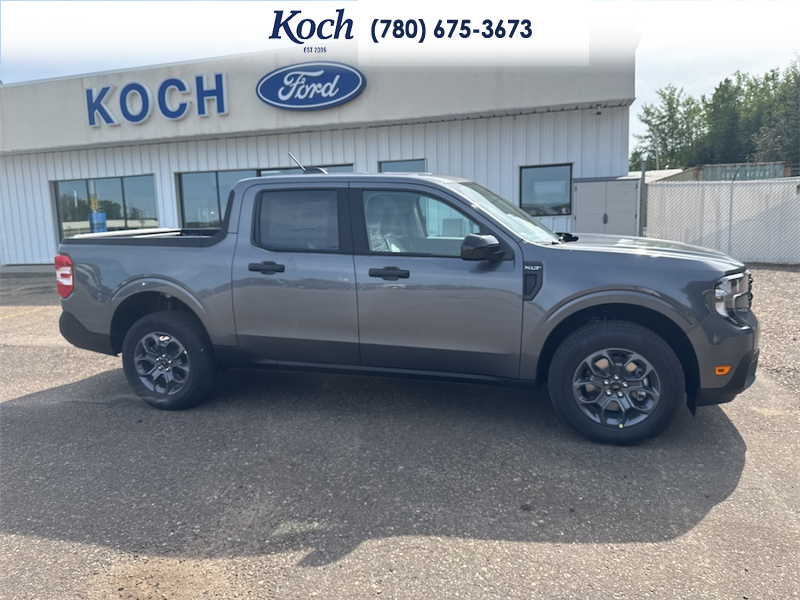 NEW 2026 Ford Maverick XLT - Carbonized Grey Metallic Exterior / NAVY PIER/ASPEN GREY, UNIQUE CLOTH FRONT BUCKET SEATS Interior - $46,290 - Stock #A26238 - VIN 3FTTW8JA8TRB27763 - Photo 14
