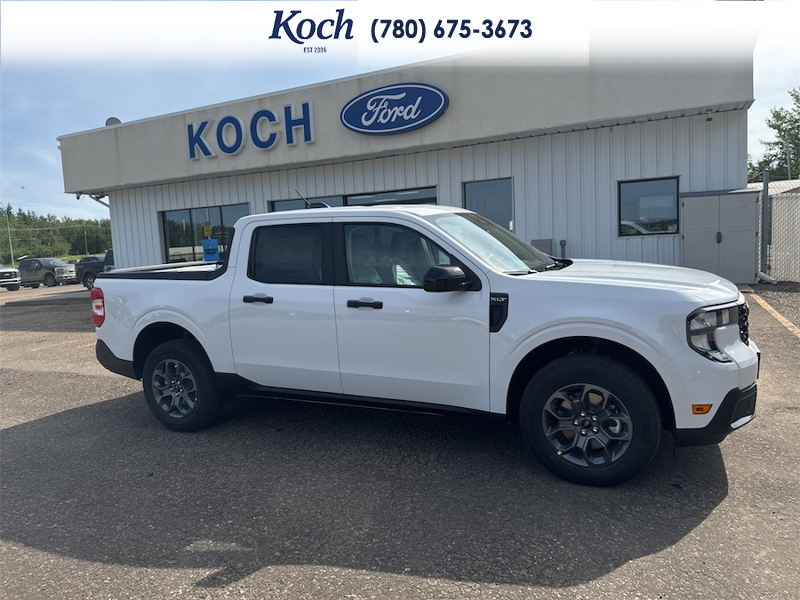 NEW 2026 Ford Maverick XLT - Oxford White Exterior / NAVY PIER/ASPEN GREY, UNIQUE CLOTH FRONT BUCKET SEATS Interior - $46,290 - Stock #A26236 - VIN 3FTTW8JA5TRB27011 - Photo 14