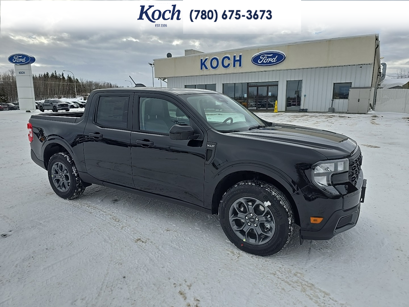 NEW 2026 Ford Maverick XLT - Shadow Black Exterior / BLACK LEATHER Interior - $46,140 - Stock #A26075 - VIN 3FTTW8JA1TRA51769 - Photo 15