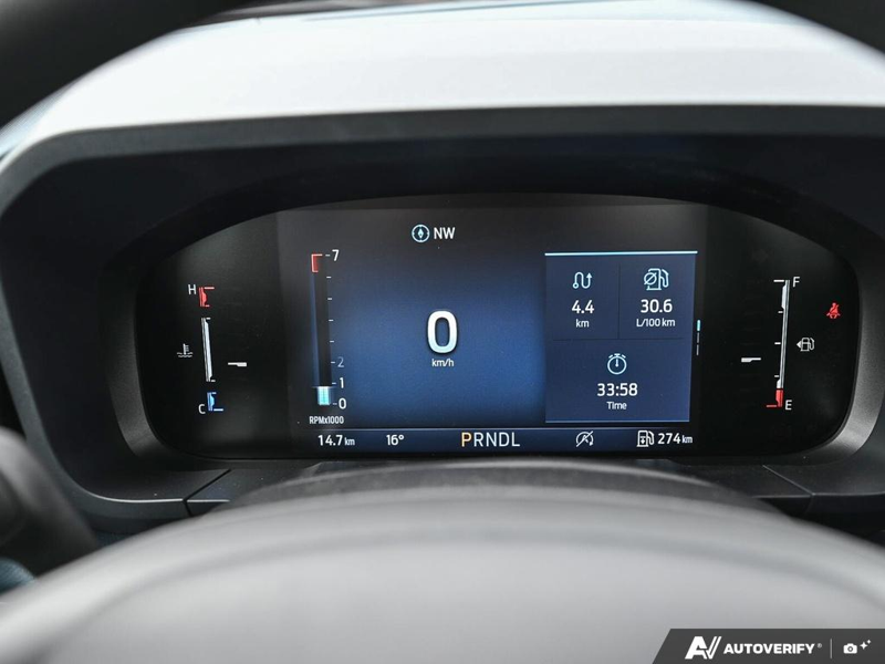 NEW 2026 Ford Maverick XLT - Azure Grey Metallic Tri-coat Exterior / NAVY PIER Interior - $42,844 - Stock #E60688 - VIN 3FTTW8JA5TRA96679 - Photo 15