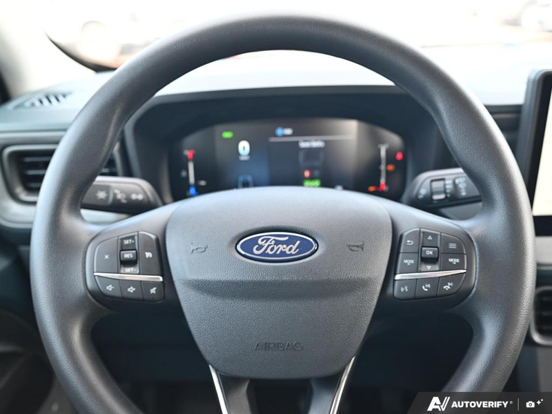 NEW 2026 Ford Maverick XLT - Ruby Red Tri-coat Metallic Exterior / BLACK ONYX Interior - $44,597 - Stock #E60879 - VIN 3FTTW8J30TRB20159 - Photo 14