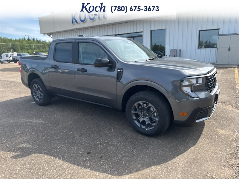 NEW 2026 Ford Maverick XLT - Carbonized Grey Metallic Exterior / NAVY PIER/ASPEN GREY, UNIQUE CLOTH FRONT BUCKET SEATS Interior - $46,290 - Stock #A26238 - VIN 3FTTW8JA8TRB27763 - Photo 15