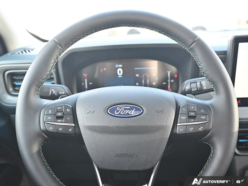 NEW 2026 Ford Maverick Lobo High - Velocity Blue Metallic Exterior / BLACK ONYX Interior - $49,894 - Stock #E61021 - VIN 3FTCW8PA1TRB42869 - Photo 15