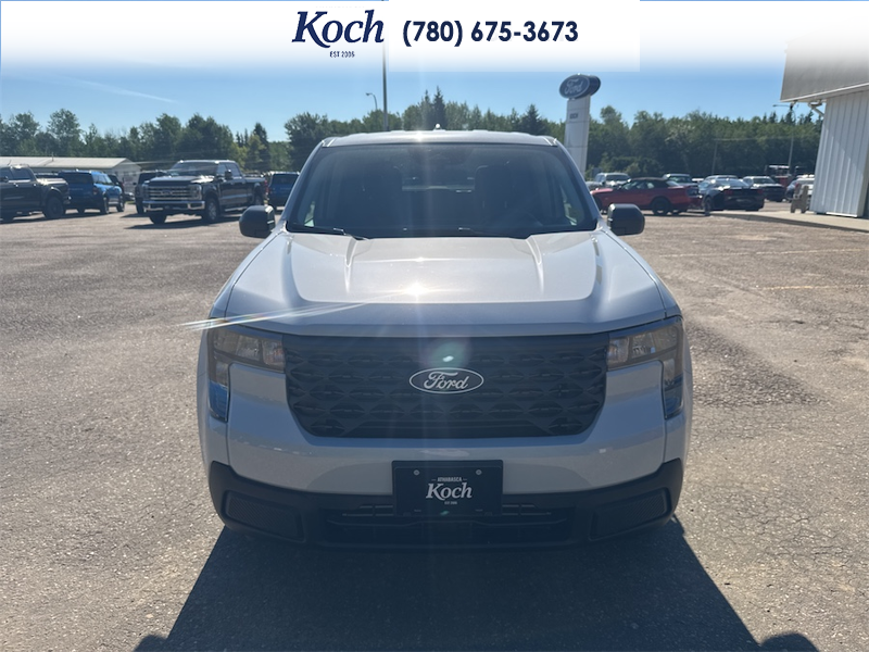 NEW 2026 Ford Maverick XL - Space White Metallic Exterior / BLACK ONYX/DARK SLATE, CLOTH FRONT BUCKET SEATS Interior - $40,990 - Stock #A26197 - VIN 3FTTW8BA6TRA97614 - Photo 16