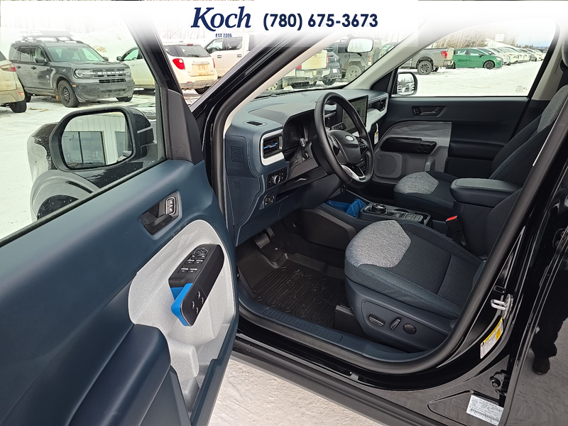NEW 2026 Ford Maverick XLT - Shadow Black Exterior / BLACK LEATHER Interior - $46,140 - Stock #A26075 - VIN 3FTTW8JA1TRA51769 - Photo 17