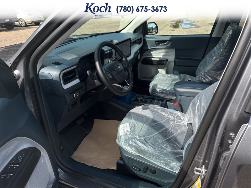 NEW 2026 Ford Maverick XLT - Carbonized Grey Metallic Exterior / NAVY PIER/ASPEN GREY, UNIQUE CLOTH FRONT BUCKET SEATS Interior - $46,290 - Stock #A26238 - VIN 3FTTW8JA8TRB27763 - Photo 17