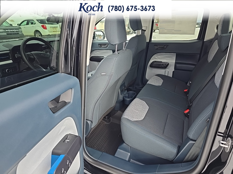 NEW 2026 Ford Maverick XLT - Shadow Black Exterior / BLACK LEATHER Interior - $46,140 - Stock #A26075 - VIN 3FTTW8JA1TRA51769 - Photo 18