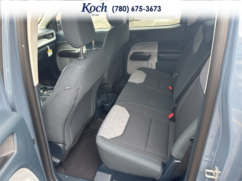 NEW 2026 Ford Maverick XLT - Azure Grey Metallic Tri-coat Exterior / BLACK CLOTH Interior - $48,990 - Stock #A26178 - VIN 3FTTW8J38TRA97178 - Photo 18