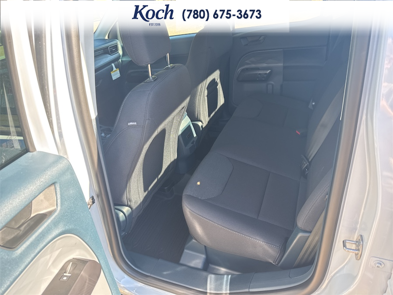 NEW 2026 Ford Maverick XL - Space White Metallic Exterior / BLACK ONYX/DARK SLATE, CLOTH FRONT BUCKET SEATS Interior - $40,990 - Stock #A26197 - VIN 3FTTW8BA6TRA97614 - Photo 18