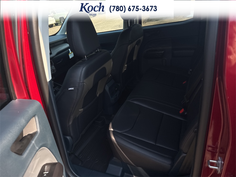 NEW 2026 Ford Maverick Lariat - Ruby Red Metallic Tinted Clearcoat Exterior / BLACK ONYX, ACTIVEX TRIMMED HEATED FRONT BUCKET SEATS Interior - $52,810 - Stock #A26245 - VIN 3FTTW8S3XTRA97763 - Photo 18
