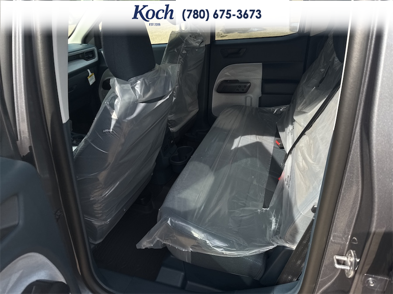 NEW 2026 Ford Maverick XLT - Carbonized Grey Metallic Exterior / NAVY PIER/ASPEN GREY, UNIQUE CLOTH FRONT BUCKET SEATS Interior - $46,290 - Stock #A26238 - VIN 3FTTW8JA8TRB27763 - Photo 18