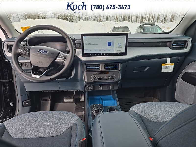 NEW 2026 Ford Maverick XLT - Shadow Black Exterior / BLACK LEATHER Interior - $46,140 - Stock #A26075 - VIN 3FTTW8JA1TRA51769 - Photo 19