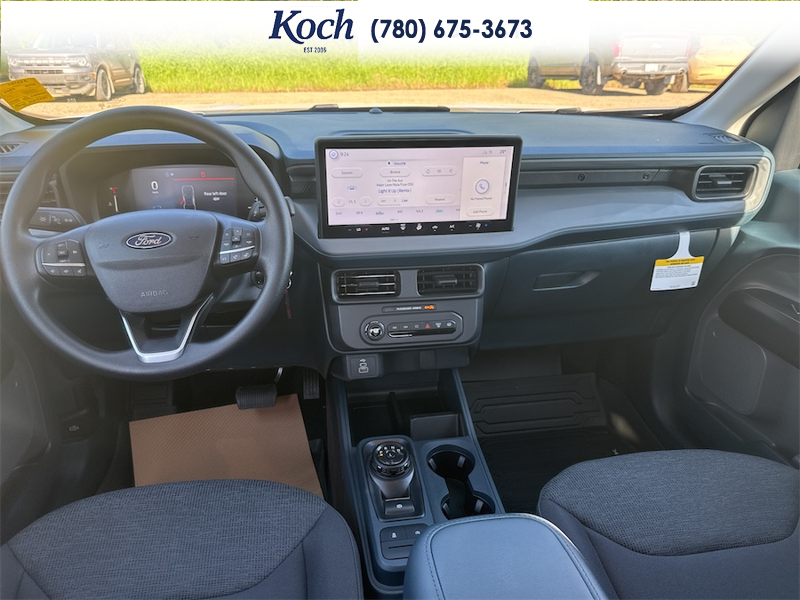 NEW 2026 Ford Maverick XL - Space White Metallic Exterior / BLACK ONYX/DARK SLATE, CLOTH FRONT BUCKET SEATS Interior - $40,990 - Stock #A26197 - VIN 3FTTW8BA6TRA97614 - Photo 19