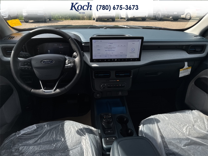 NEW 2026 Ford Maverick XLT - Carbonized Grey Metallic Exterior / NAVY PIER/ASPEN GREY, UNIQUE CLOTH FRONT BUCKET SEATS Interior - $46,290 - Stock #A26238 - VIN 3FTTW8JA8TRB27763 - Photo 19