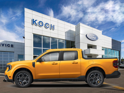 2026 Ford Maverick Lariat 1