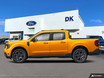 2026 Ford Maverick Lariat 1