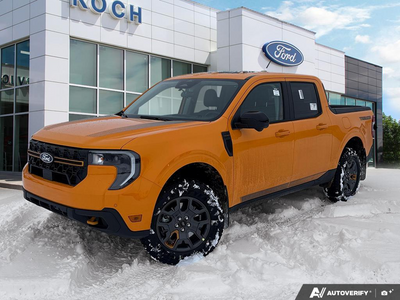 2026 Ford Maverick Tremor 1