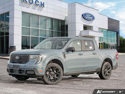 NEW 2026 Ford Maverick Lariat - Azure Grey Metallic Tri-coat Exterior - $55,894 - Stock #E60152 - VIN 3FTTW8S32TRA37699