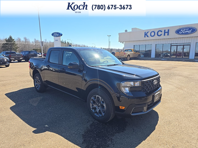 NEW 2026 Ford Maverick XLT - Shadow Black Exterior - $47,590 - Stock #A26153 - VIN 3FTTW8J39TRA68868