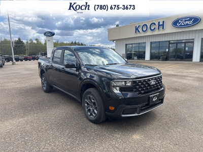 NEW 2026 Ford Maverick XLT - Shadow Black Exterior - $46,140 - Stock #A26075 - VIN 3FTTW8JA1TRA51769
