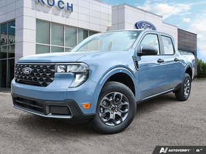 NEW 2026 Ford Maverick XLT - Azure Grey Metallic Tri-coat Exterior - $40,517 - Stock #E60688 - VIN 3FTTW8JA5TRA96679