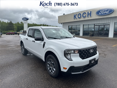 NEW 2026 Ford Maverick XLT - Oxford White Exterior - $42,190 - Stock #A26190 - VIN 3FTTW8JA4TRA97645
