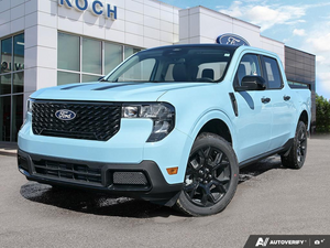 NEW 2026 Ford Maverick XLT - Light Blue Exterior - $47,965 - Stock #E60470 - VIN 3FTTW8J35TRA69239