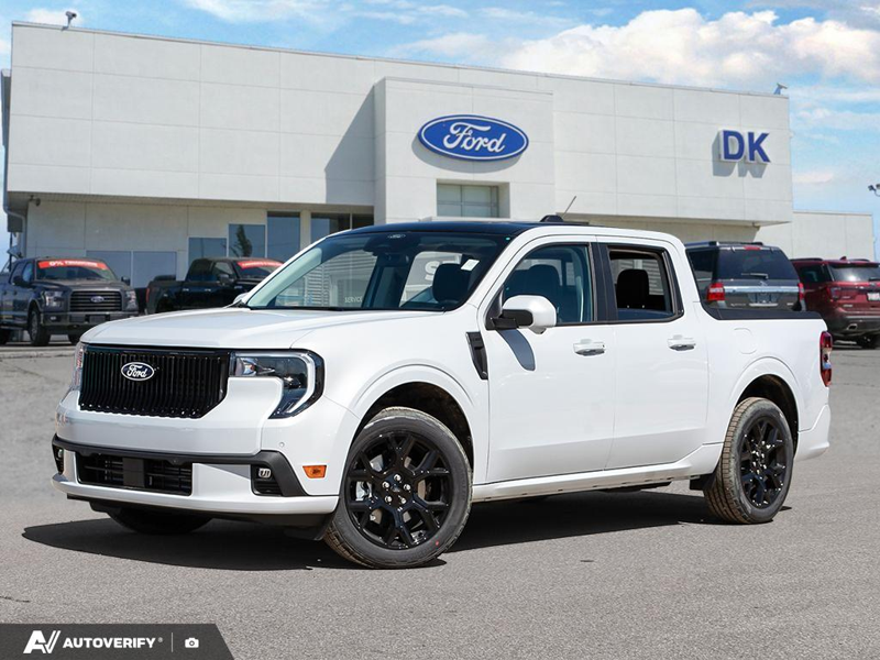 NEW 2026 Ford Maverick Lobo High - Space White Metallic Exterior / BLACK ONYX Interior - $48,852 - Stock #D60438 - VIN 3FTCW8PA1TRA69065 - Photo 1