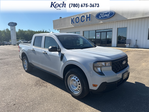 NEW 2026 Ford Maverick XL - Space White Metallic Exterior - $38,792 - Stock #A26197 - VIN 3FTTW8BA6TRA97614