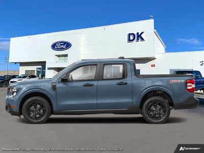 NEW 2026 Ford Maverick XLT - Azure Grey Metallic Tri-coat Exterior - $47,882 - Stock #D60589 - VIN 3FTTW8J39TRA97366