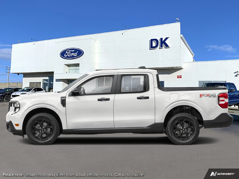 NEW 2026 Ford Maverick XLT - Oxford White Exterior / NAVY PIER/ASPEN GREY, UNIQUE CLOTH FRONT BUCKET SEATS Interior - $45,707 - Stock #D60705 - VIN 3FTTW8J34TRB18902 - Photo 1