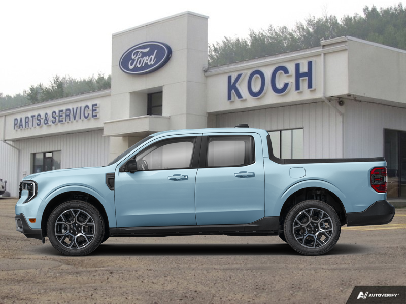 NEW 2026 Ford Maverick Lariat - Light Blue Exterior / BLACK ONYX, ACTIVEX TRIMMED HEATED FRONT BUCKET SEATS Interior - $56,740 - Stock #A26232 - VIN 3FTTW8S39TRB32566 - Photo 1