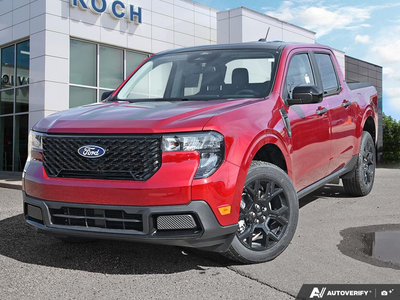NEW 2026 Ford Maverick XLT - Ruby Red Tri-coat Metallic Exterior - $44,597 - Stock #E60879 - VIN 3FTTW8J30TRB20159
