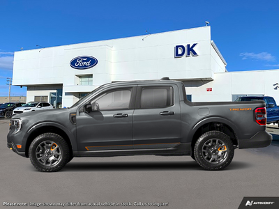 NEW 2026 Ford Maverick Tremor - Carbonized Grey Metallic Exterior - $52,282 - Stock #D60439 - VIN 3FTTW8NA5TRA69282