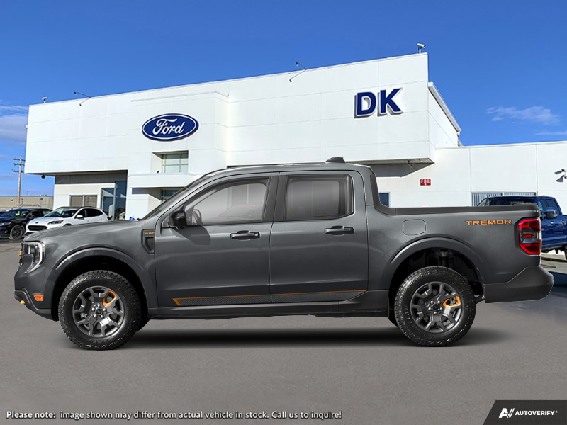 NEW 2026 Ford Maverick Tremor - Carbonized Grey Metallic Exterior / BLACK ONYX Interior - $52,282 - Stock #D60439 - VIN 3FTTW8NA5TRA69282 - Photo 1