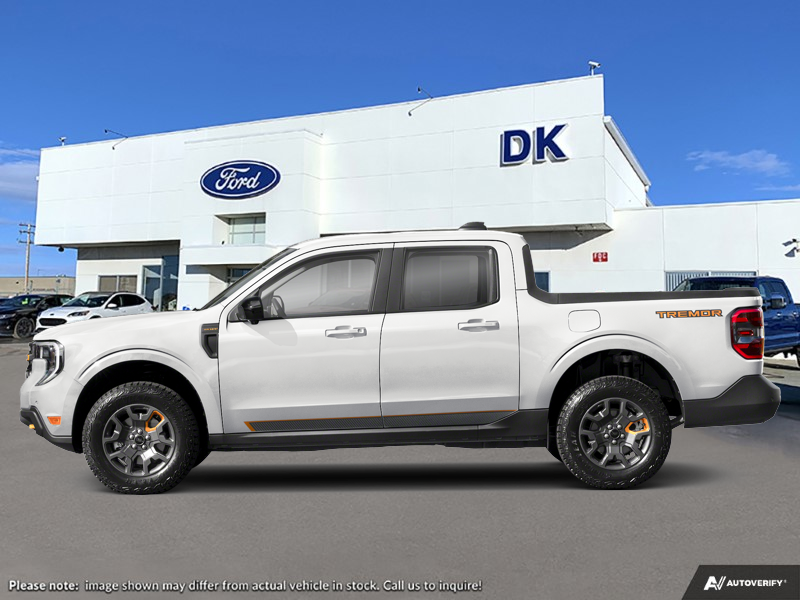 NEW 2026 Ford Maverick Tremor - Oxford White Exterior / BLACK ONYX Interior - $52,832 - Stock #D60718 - VIN 3FTTW8NA4TRB27544 - Photo 1
