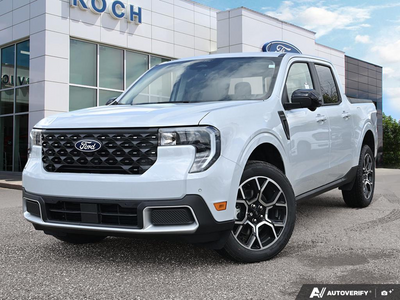 NEW 2026 Ford Maverick Lariat - Space White Metallic Exterior - $49,923 - Stock #E60958 - VIN 3FTTW8S3XTRB30941