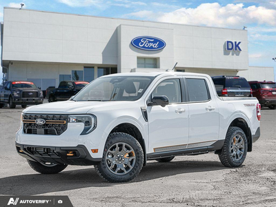 NEW 2026 Ford Maverick Tremor - Oxford White Exterior - $52,832 - Stock #D60718 - VIN 3FTTW8NA4TRB27544