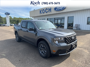 NEW 2026 Ford Maverick XLT - Carbonized Grey Metallic Exterior - $46,290 - Stock #A26238 - VIN 3FTTW8JA8TRB27763
