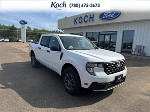 NEW 2026 Ford Maverick XLT - Oxford White Exterior - $46,290 - Stock #A26236 - VIN 3FTTW8JA5TRB27011