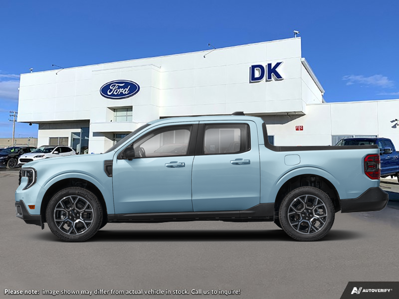 NEW 2026 Ford Maverick Lariat - Light Blue Exterior / BLACK ONYX, ACTIVEX TRIMMED HEATED FRONT BUCKET SEATS Interior - $55,932 - Stock #D60744 - VIN 3FTTW8S39TRB28002 - Photo 1