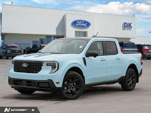 2026 Ford Maverick Lariat